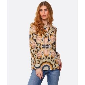 ba&sh Multicolor Button Down Shirt